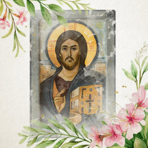 Hand painted icons Hand painted icons