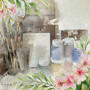 Materials for icon painters Materials for icon painters