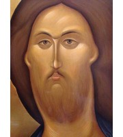 Made to order. Religious icon Christ Redeemer Rublev Pantocrator Ancient icon Jesus Christ Orthodox icon egg tempera hand painted