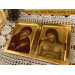 Orthodox icon Weep Not For Me Mother egg tempera Mother of God hand painted Jesus Christ Passion Week Great lent religious Theotokos icon