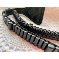 Prayer Rope Lestovka , Rosary Lestovka black handmade from genuine leather. Made to order