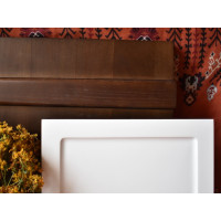 Wooden icon board with gesso levkas with recesses gessoed icon boards for painting