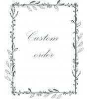 Custom order for Baker Custom order for Baker