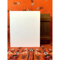 Wooden icon board flat with gesso levkas gessoed icon boards for painting